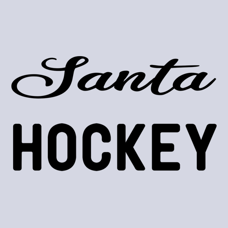 Santa Hockey Funny Stars Fleece Short | Artistshot