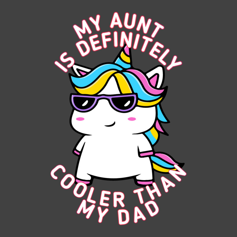 My Aunt Is Definitely Cooler Than My Dad Travel Vintage T-Shirt by nablresicu | Artistshot