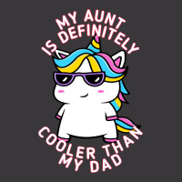 My Aunt Is Definitely Cooler Than My Dad Travel Ladies Curvy T-shirt | Artistshot