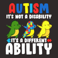 It's Not A Disability Ability Autism Dinosaur Racerback Tank | Artistshot