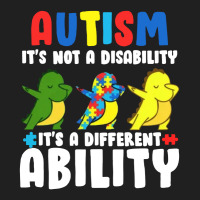 It's Not A Disability Ability Autism Dinosaur Ladies Polo Shirt | Artistshot