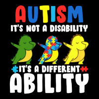 It's Not A Disability Ability Autism Dinosaur Legging | Artistshot