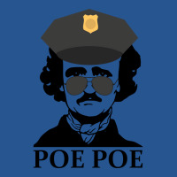 Poe Poe Police Funny Edgar Allan Poe Author Tumblr Ladies Fitted T-shirt | Artistshot