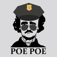 Poe Poe Police Funny Edgar Allan Poe Author Tumblr Women's Triblend Scoop T-shirt | Artistshot