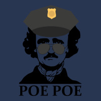 Poe Poe Police Funny Edgar Allan Poe Author Tumblr Ladies Denim Jacket | Artistshot