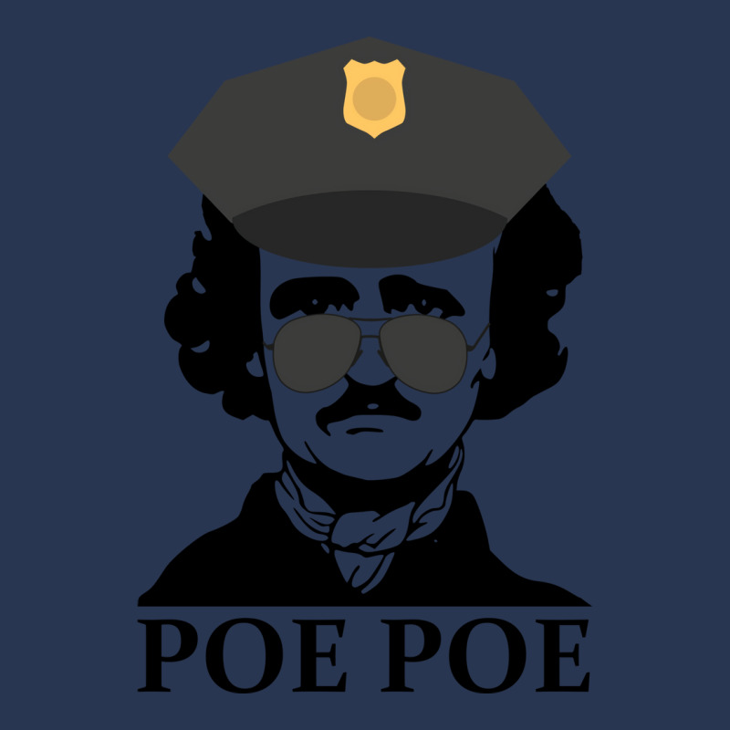 Poe Poe Police Funny Edgar Allan Poe Author Tumblr Ladies Denim Jacket by narailaiboudb | Artistshot