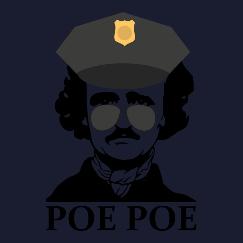 Poe Poe Police Funny Edgar Allan Poe Author Tumblr Women's V-Neck T-Shirt by narailaiboudb | Artistshot