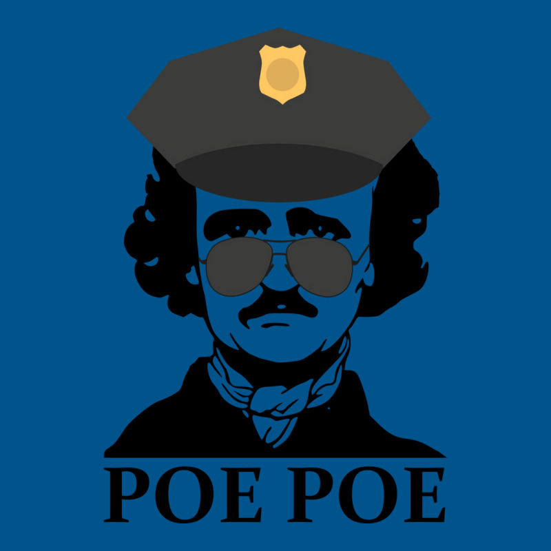 Poe Poe Police Funny Edgar Allan Poe Author Tumblr Classic T-shirt | Artistshot