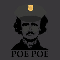 Poe Poe Police Funny Edgar Allan Poe Author Tumblr Ladies Curvy T-shirt | Artistshot