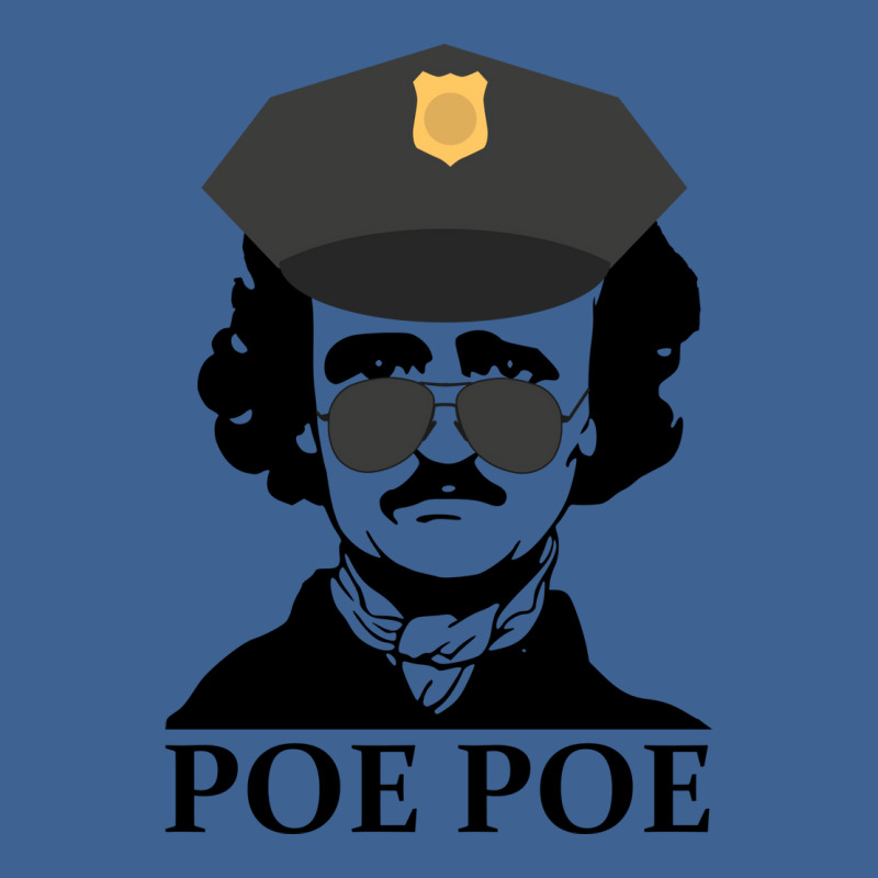 Poe Poe Police Funny Edgar Allan Poe Author Tumblr Men's Polo Shirt | Artistshot