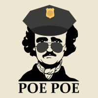 Poe Poe Police Funny Edgar Allan Poe Author Tumblr Cropped Hoodie | Artistshot