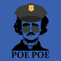 Poe Poe Police Funny Edgar Allan Poe Author Tumblr Ladies Polo Shirt | Artistshot