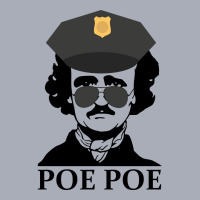 Poe Poe Police Funny Edgar Allan Poe Author Tumblr Tank Dress | Artistshot