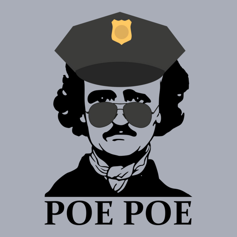 Poe Poe Police Funny Edgar Allan Poe Author Tumblr Tank Dress by narailaiboudb | Artistshot