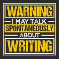 Writing A Novel Novelist Writer Yellow Exclusive T-shirt | Artistshot