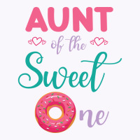 Aunt Of The Sweet One Donut Cake Happy Me Uncle Ni Tank Top | Artistshot