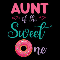 Aunt Of The Sweet One Donut Cake Happy Me Uncle Ni Zipper Hoodie | Artistshot