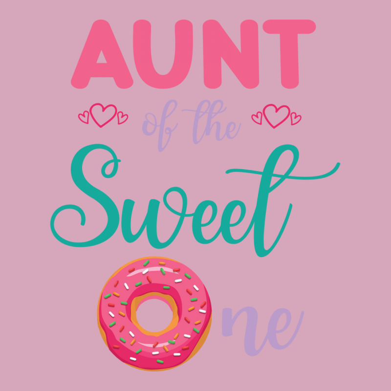 Aunt Of The Sweet One Donut Cake Happy Me Uncle Ni Classic T-shirt by sharfoelitam | Artistshot