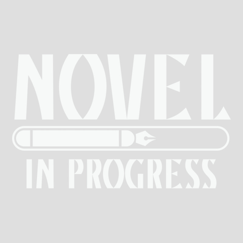 Novel In Progress Writers Gift V-Neck Tee by rihbfazon | Artistshot