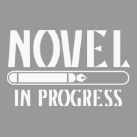 Novel In Progress Writers Gift Crewneck Sweatshirt | Artistshot