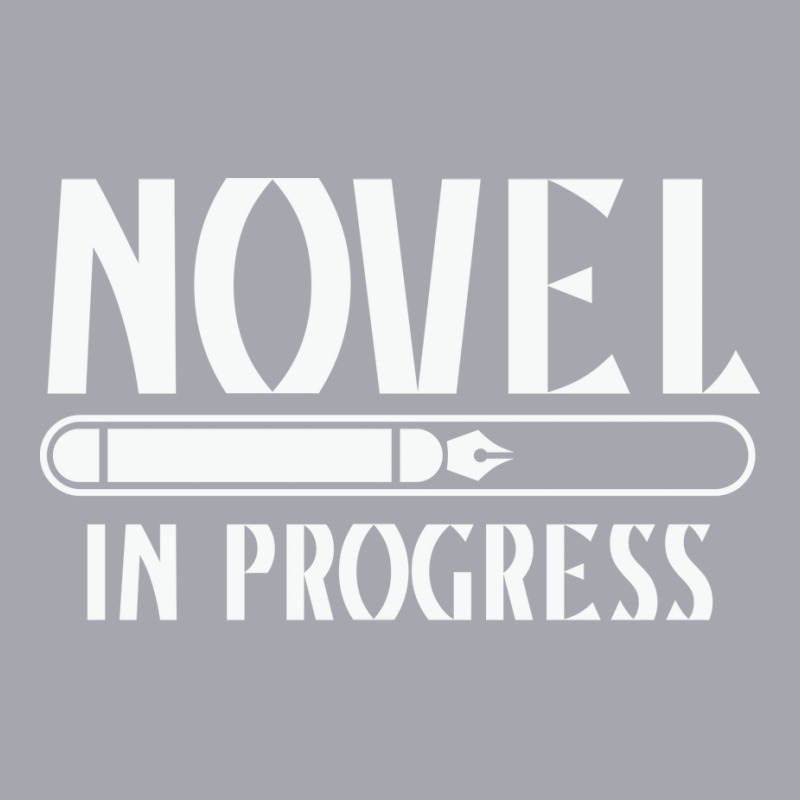 Novel In Progress Writers Gift Long Sleeve Shirts by rihbfazon | Artistshot