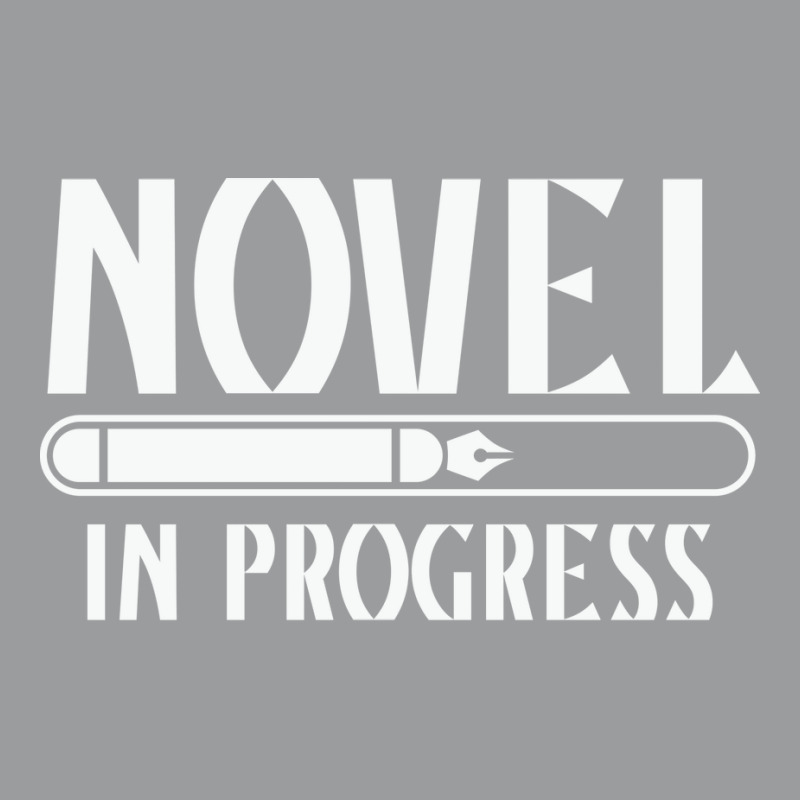 Novel In Progress Writers Gift Classic T-shirt by rihbfazon | Artistshot