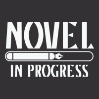 Novel In Progress Writers Gift Vintage Short | Artistshot