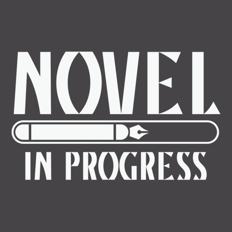 Novel In Progress Writers Gift Ladies Polo Shirt by rihbfazon | Artistshot