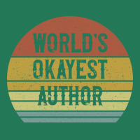 Worlds Okayest Author Summer Ladies Fitted T-shirt | Artistshot