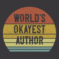 Worlds Okayest Author Summer Ladies Curvy T-shirt | Artistshot