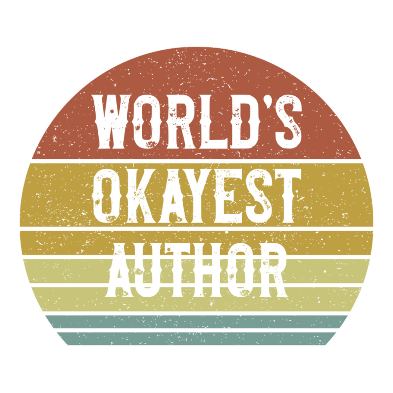 Worlds Okayest Author Summer Crop Top by rihbfazon | Artistshot