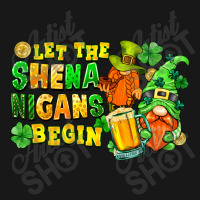 Let The Shenanigans Begin Flannel Shirt | Artistshot