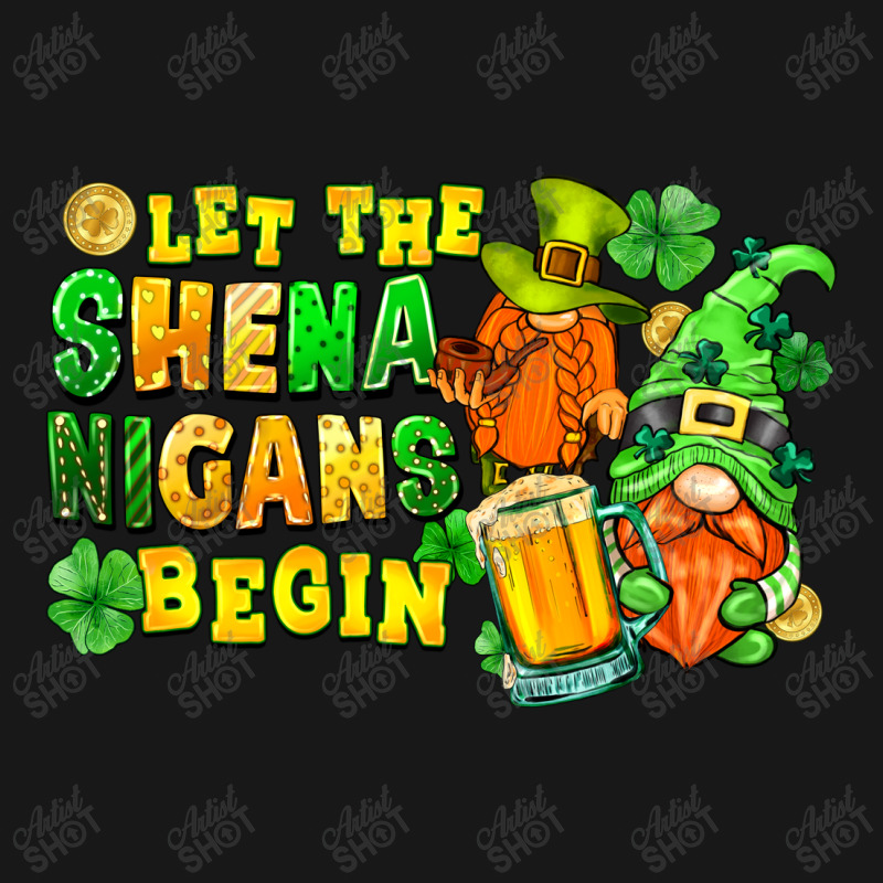 Let The Shenanigans Begin Flannel Shirt | Artistshot