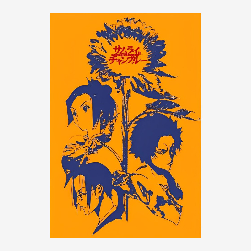 Samurai Champloo  - Sunflower Blue Adjustable Cap by anniesawayn | Artistshot