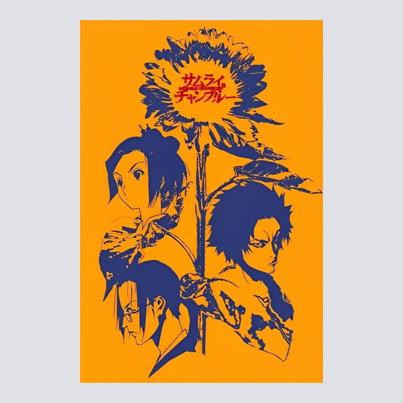 Samurai Champloo  - Sunflower Blue Bucket Hat by anniesawayn | Artistshot