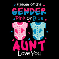 Keeper Of The Gender Aunt Loves You Ba Trending Men's Long Sleeve Pajama Set | Artistshot