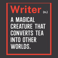 Writer A Magical Creature That Converts Tea Into O Ladies Curvy T-shirt | Artistshot