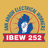 Favorite Ibew 252 Vintage Hoodie And Short Set | Artistshot