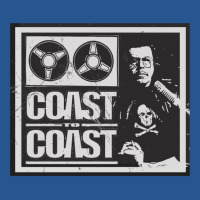 Art Bell   Coast To Coast Am [distressed] Ladies Fitted T-shirt | Artistshot