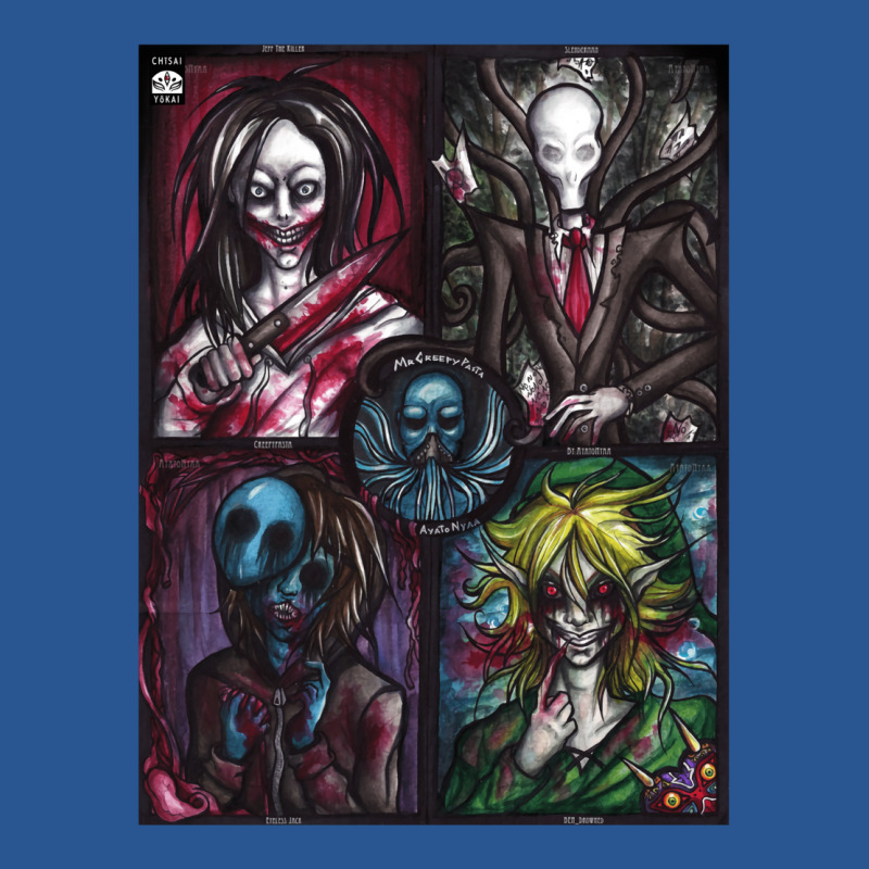 Creepypasta T-Shirt by maoznzenzew | Artistshot