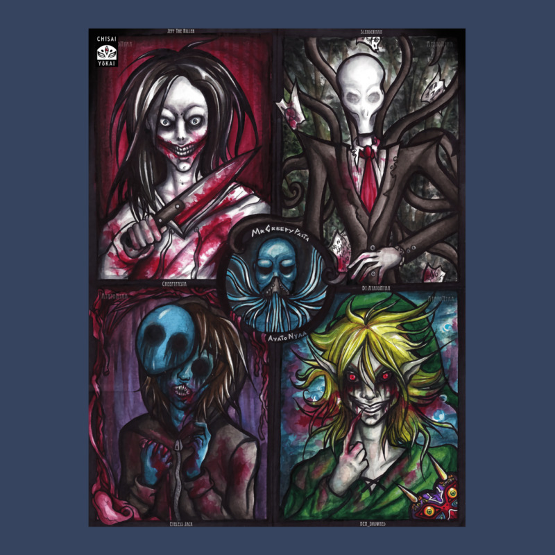 Creepypasta Exclusive T-shirt by maoznzenzew | Artistshot