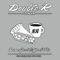 Double R Diner   Twin Peaks Zipper Hoodie | Artistshot