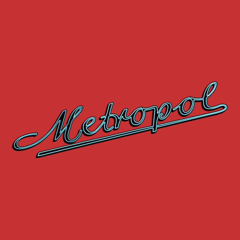 Demons   Metropol Neon Sign 1 V-neck Tee | Artistshot