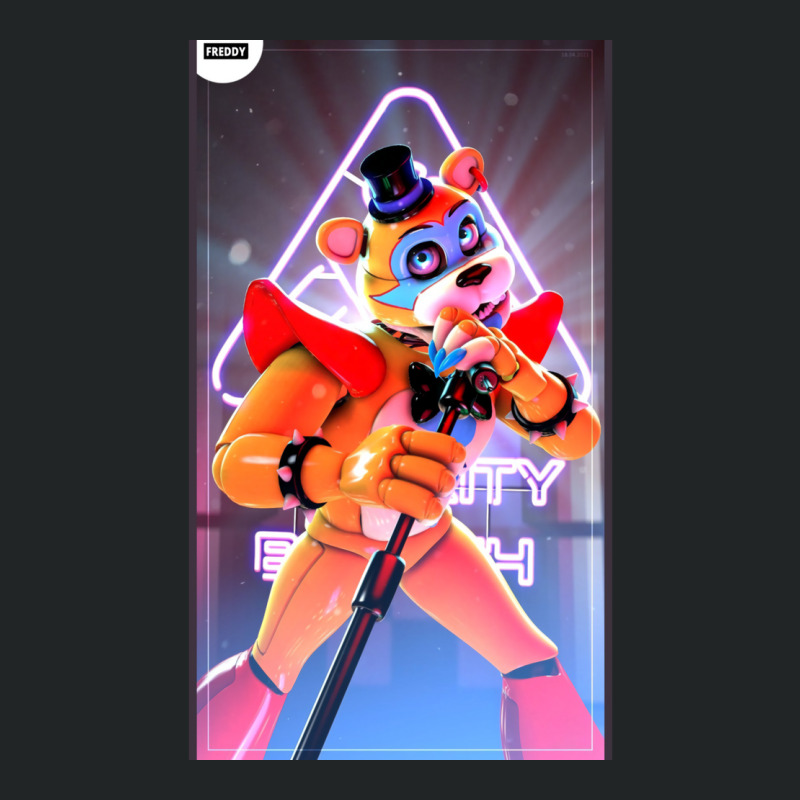 Custom Five Nights At Freddys Security Breach Glamrock Fr Duffel Bag By