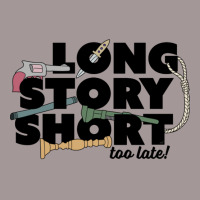 Long Story Short Vintage Hoodie | Artistshot