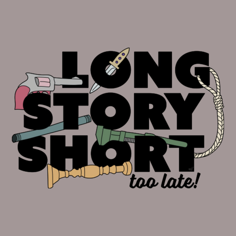 Long Story Short Vintage Hoodie | Artistshot