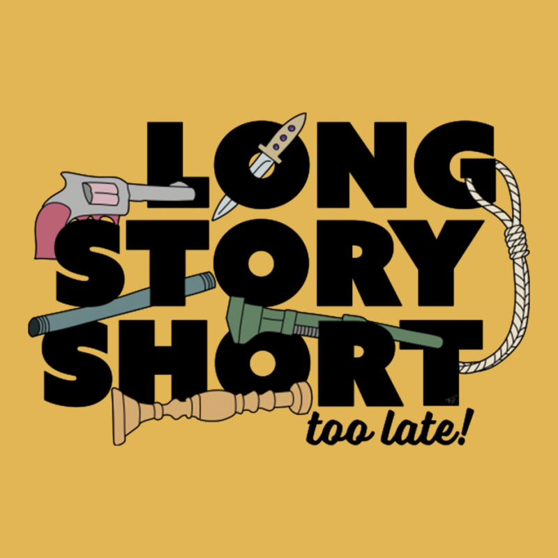 Long Story Short Vintage Hoodie And Short Set | Artistshot