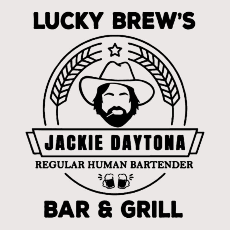 Jackie Daytona   Lucky Brew's Bar And Grill   What Pocket T-Shirt by fizzoviklea | Artistshot