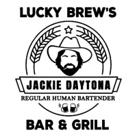 Jackie Daytona   Lucky Brew's Bar And Grill   What V-neck Tee | Artistshot