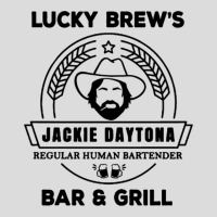 Jackie Daytona   Lucky Brew's Bar And Grill   What Men's Polo Shirt | Artistshot